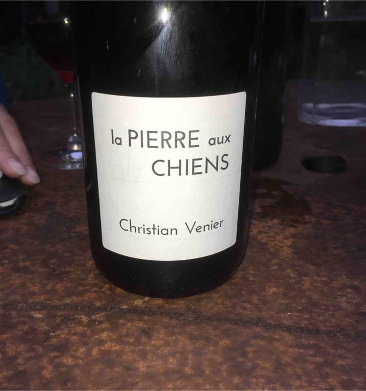 La Pierre aux Chiens - Christian Venier - Christian Venier 