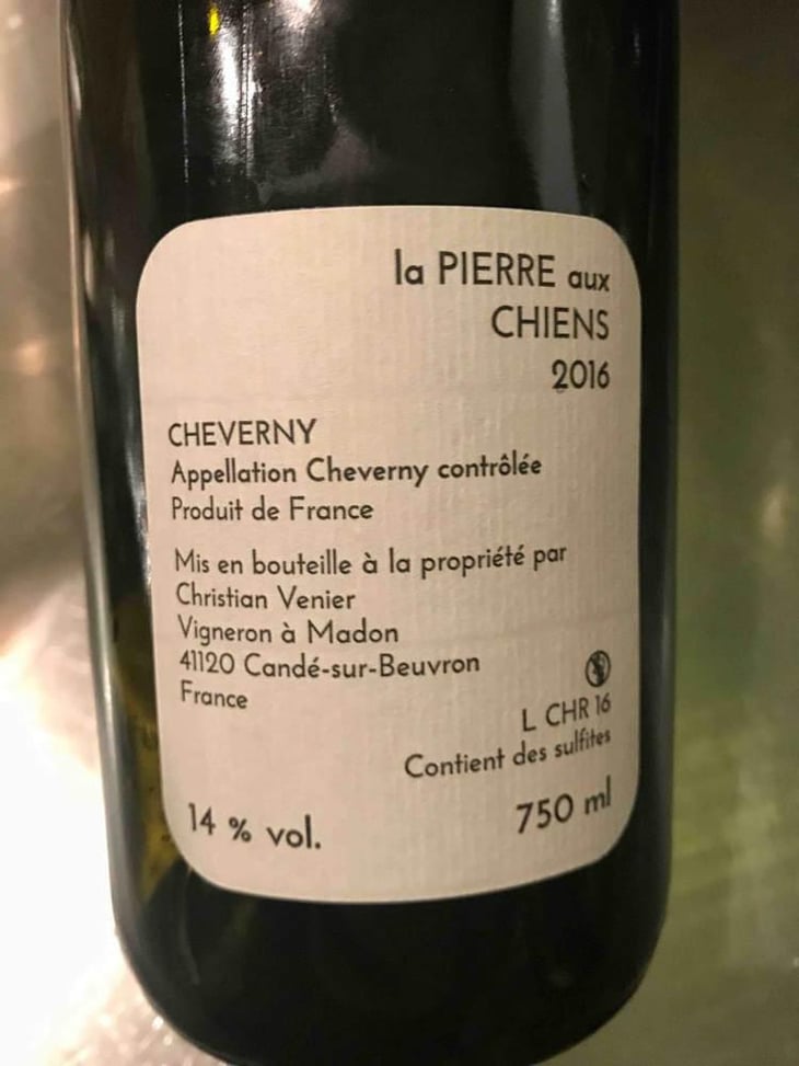 La Pierre aux Chiens - Christian Venier - Christian Venier 