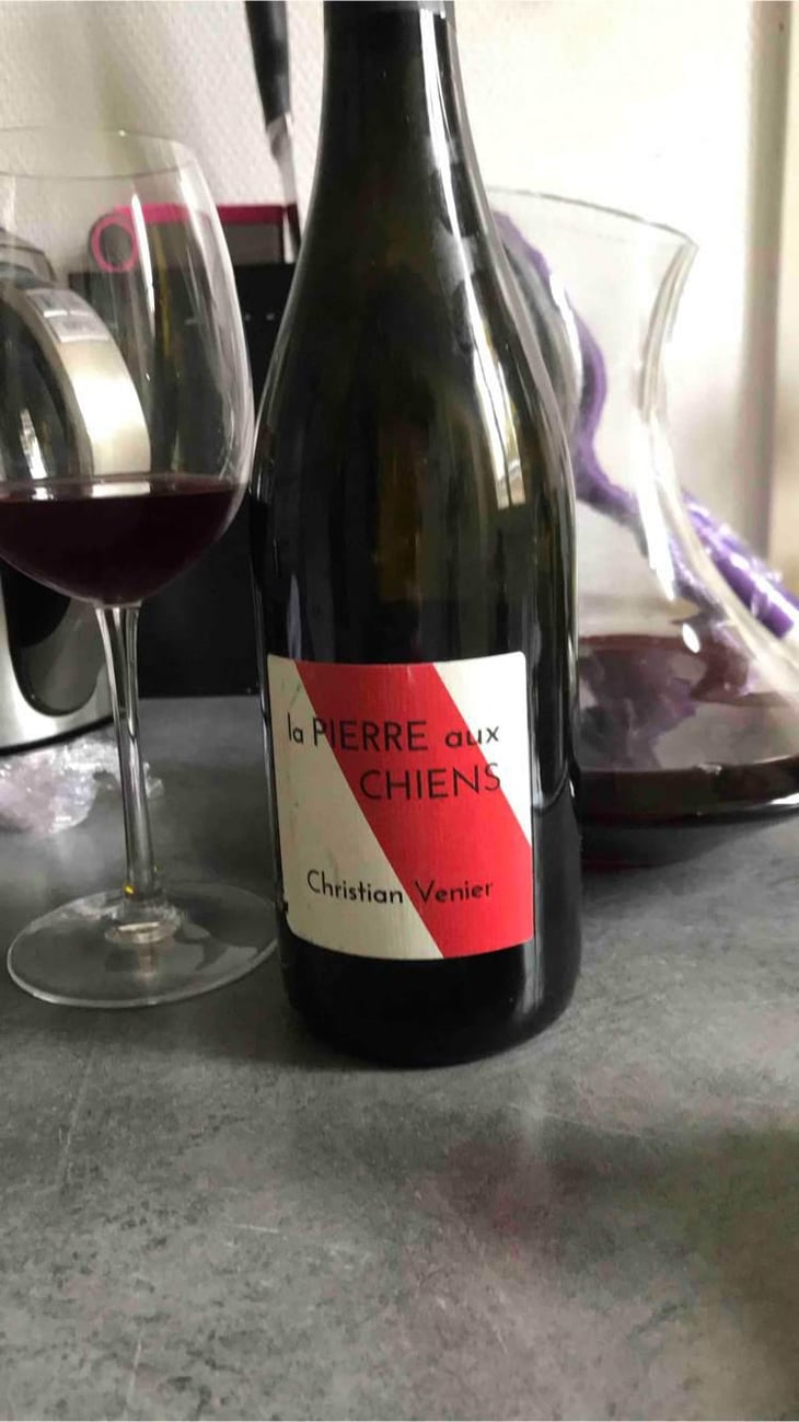 La Pierre aux Chiens - Christian Venier - Christian Venier 