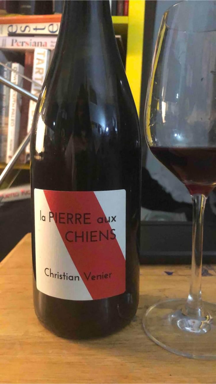La Pierre aux Chiens - Christian Venier - Christian Venier 