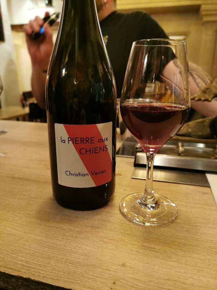 La Pierre aux Chiens - Christian Venier - Christian Venier 