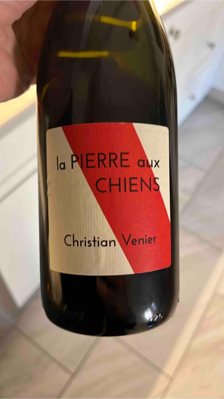 La Pierre aux Chiens - Christian Venier - Christian Venier 