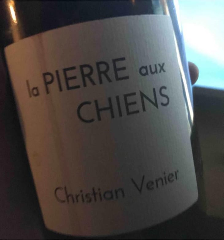 La Pierre aux Chiens - Christian Venier - Christian Venier 
