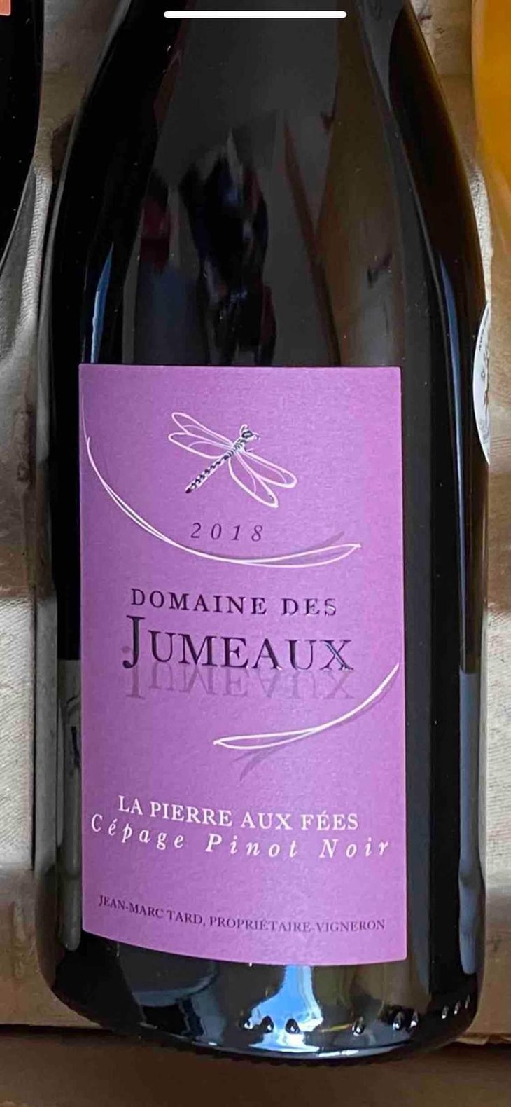 La Pierre aux Fées - Domaine des Jumeaux - Maryline & Jean-Marc Tard 