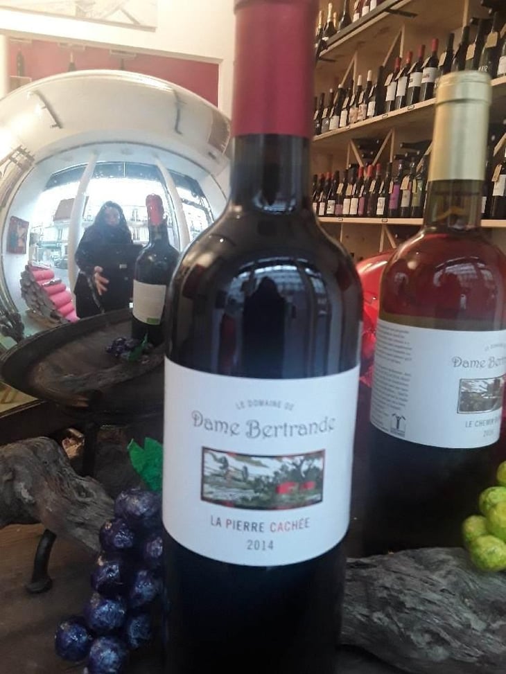 La Pierre Cachée - Domaine Dame Bertrande - Alain,Sophie & Brice Tingaud 