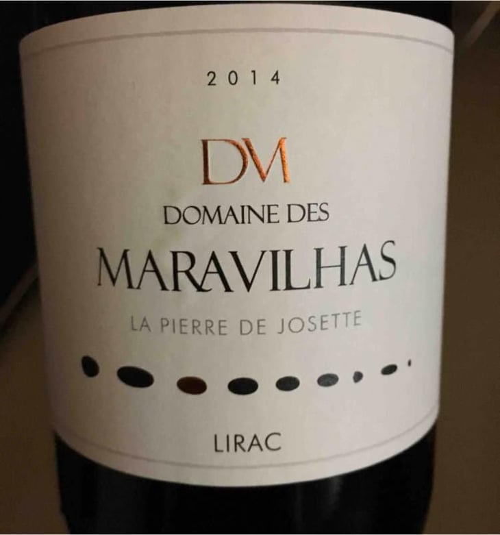 La Pierre de Josette - Domaine Des Maravilhas - Jean-Frédéric & Morgane Bistagne 