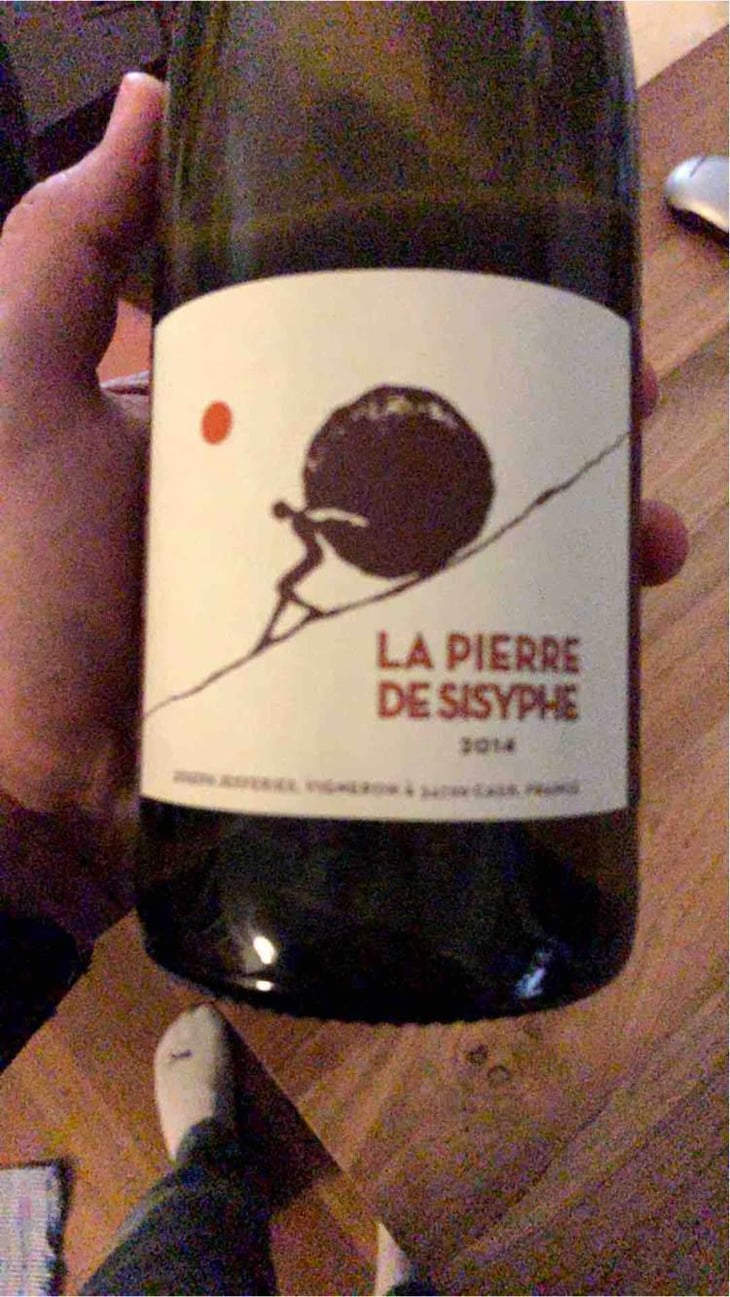 La Pierre de Sisyphe - Les Bories Jefferies - Joseph Jefferies 