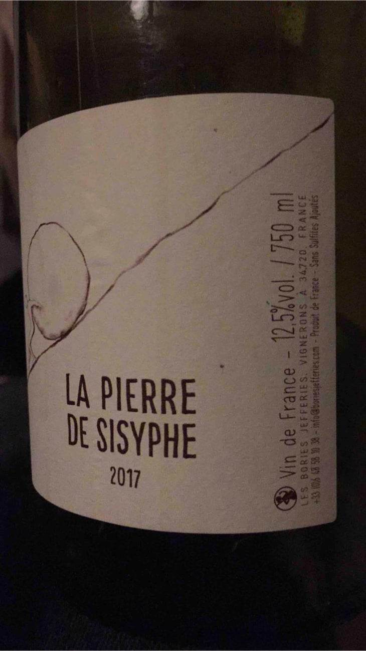 La Pierre de Sisyphe - Les Bories Jefferies - Joseph Jefferies 