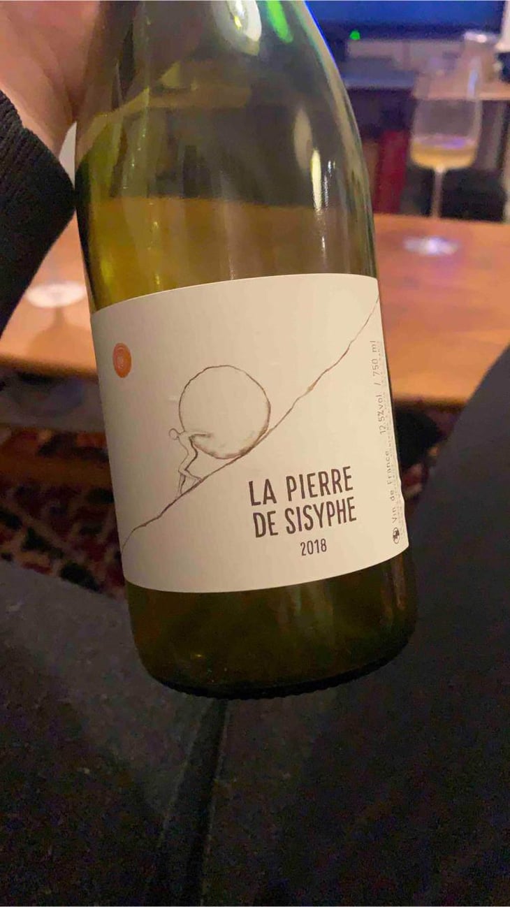 La Pierre de Sisyphe - Les Bories Jefferies - Joseph Jefferies 