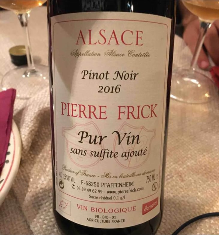 La Pierre figée - Emile & Rose (ex-Domaine des 1000 Roses) - Caroline & Marcel Gisclard 