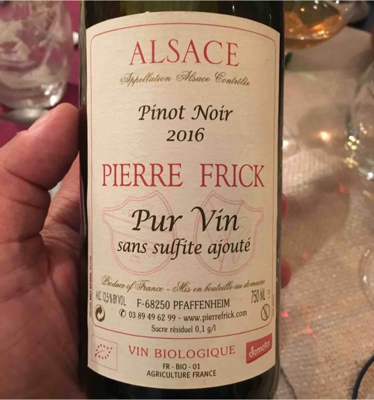 La Pierre figée - Emile & Rose (ex-Domaine des 1000 Roses) - Caroline & Marcel Gisclard 