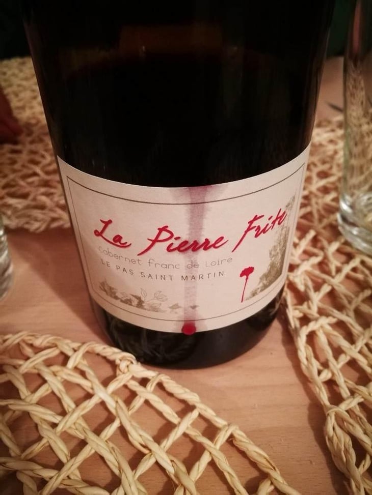 La Pierre Frite - Le Pas Saint Martin - Laurent Charrier -2020