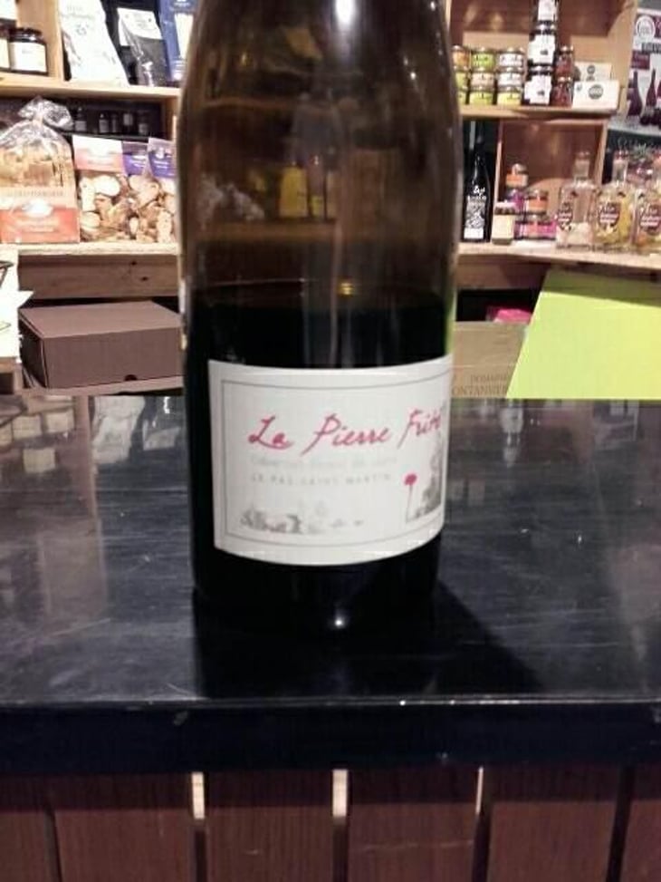 La Pierre Frite - Le Pas Saint Martin - Laurent Charrier -2020