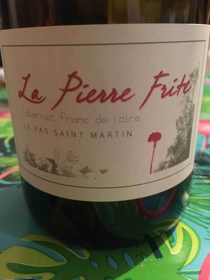 La Pierre Frite - Le Pas Saint Martin - Laurent Charrier -2020