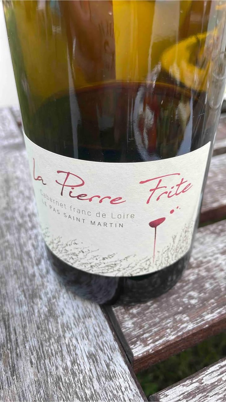 La Pierre Frite - Le Pas Saint Martin - Laurent Charrier -2020