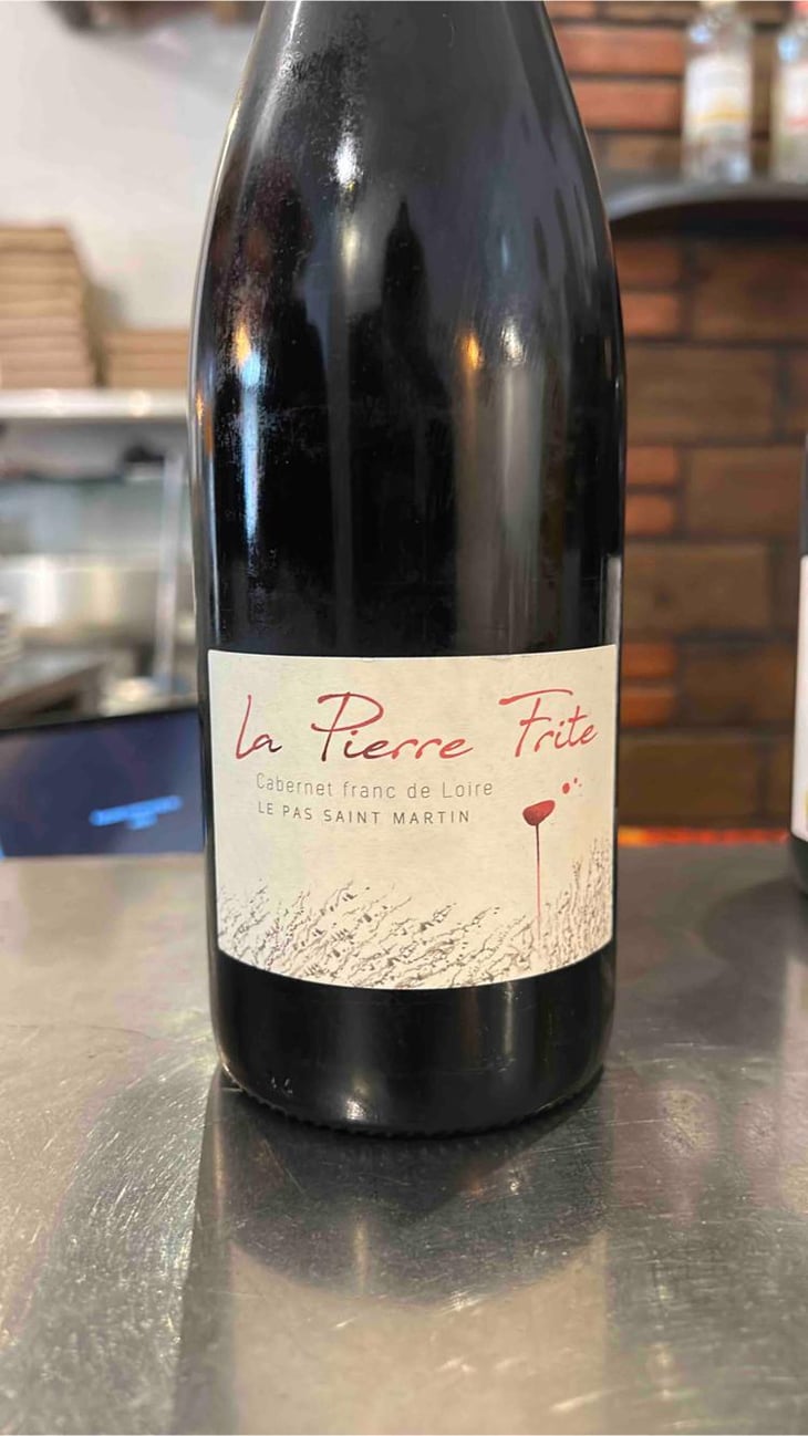 La Pierre Frite - Le Pas Saint Martin - Laurent Charrier -2020