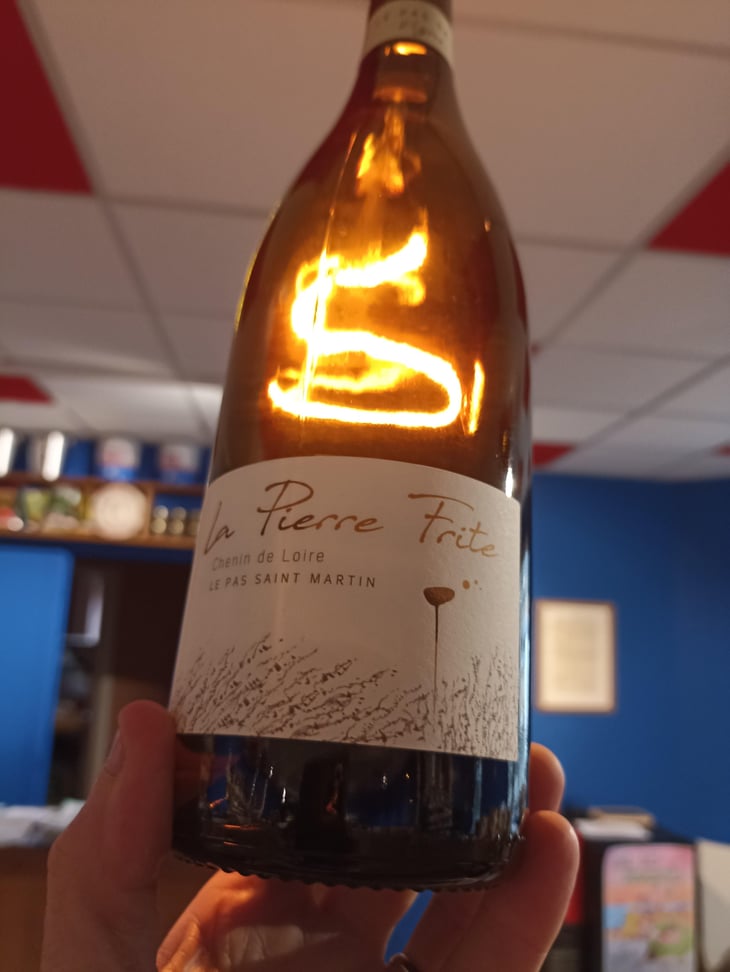 La Pierre Frite - Le Pas Saint Martin - Laurent Charrier 