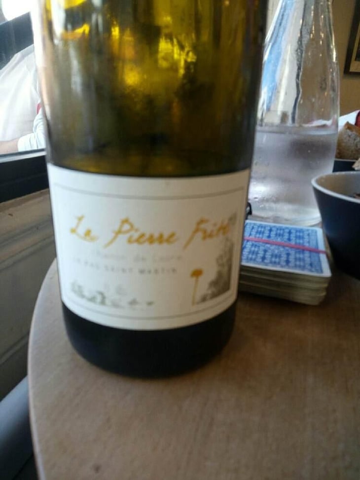 La Pierre Frite - Le Pas Saint Martin - Laurent Charrier 