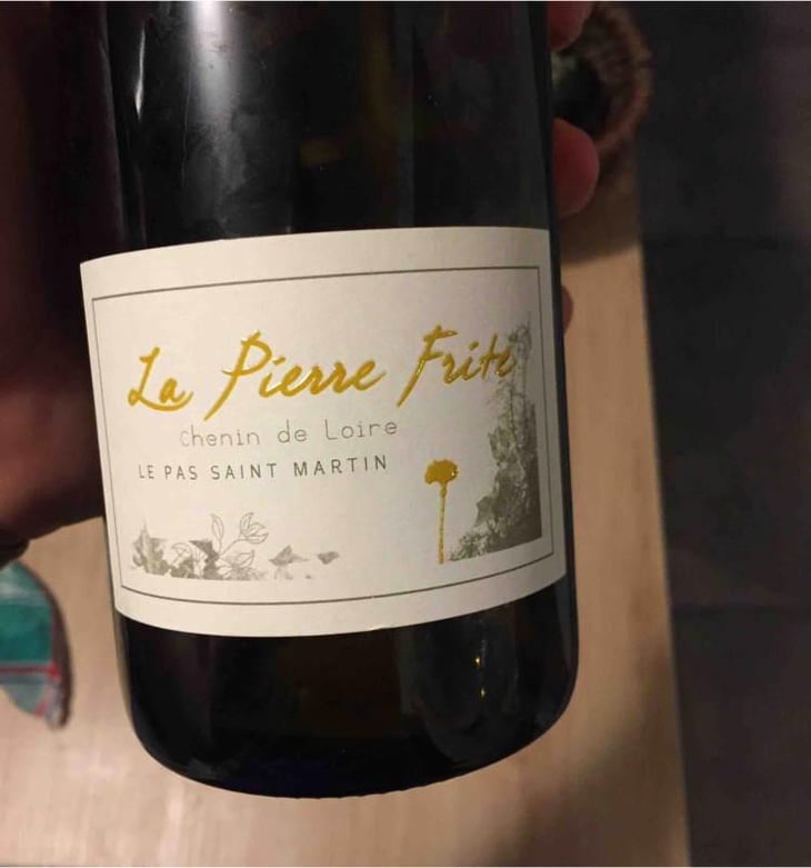 La Pierre Frite - Le Pas Saint Martin - Laurent Charrier 
