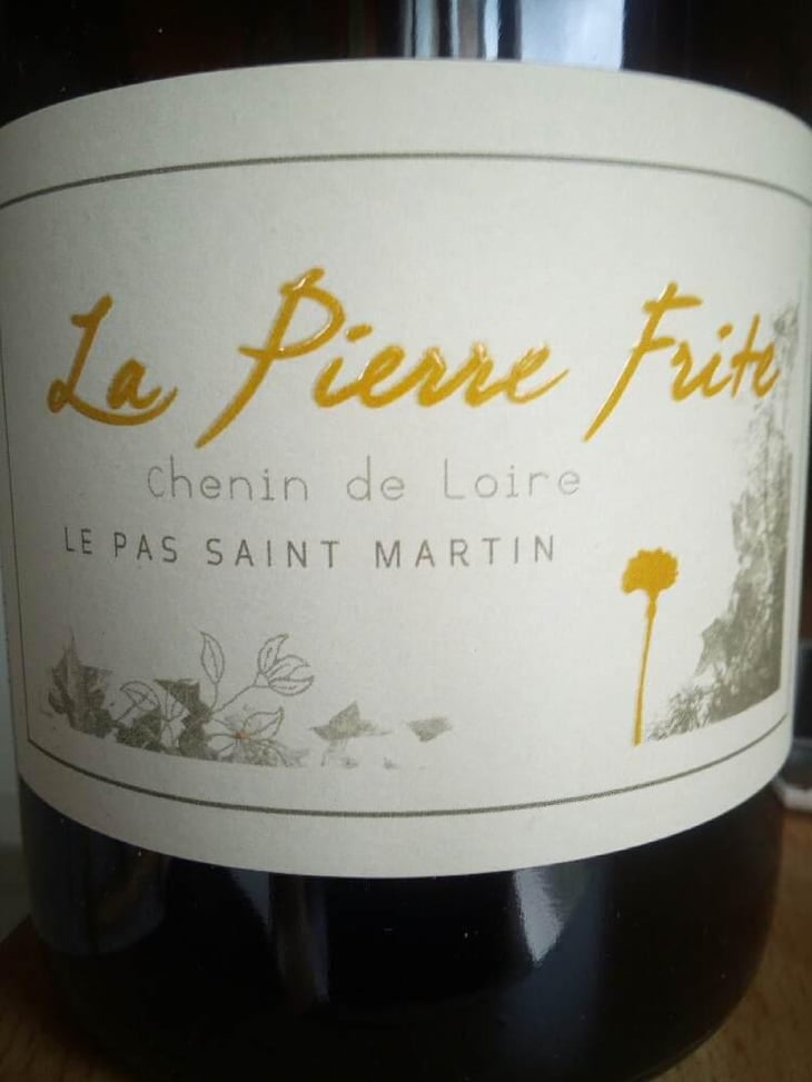 La Pierre Frite - Le Pas Saint Martin - Laurent Charrier 