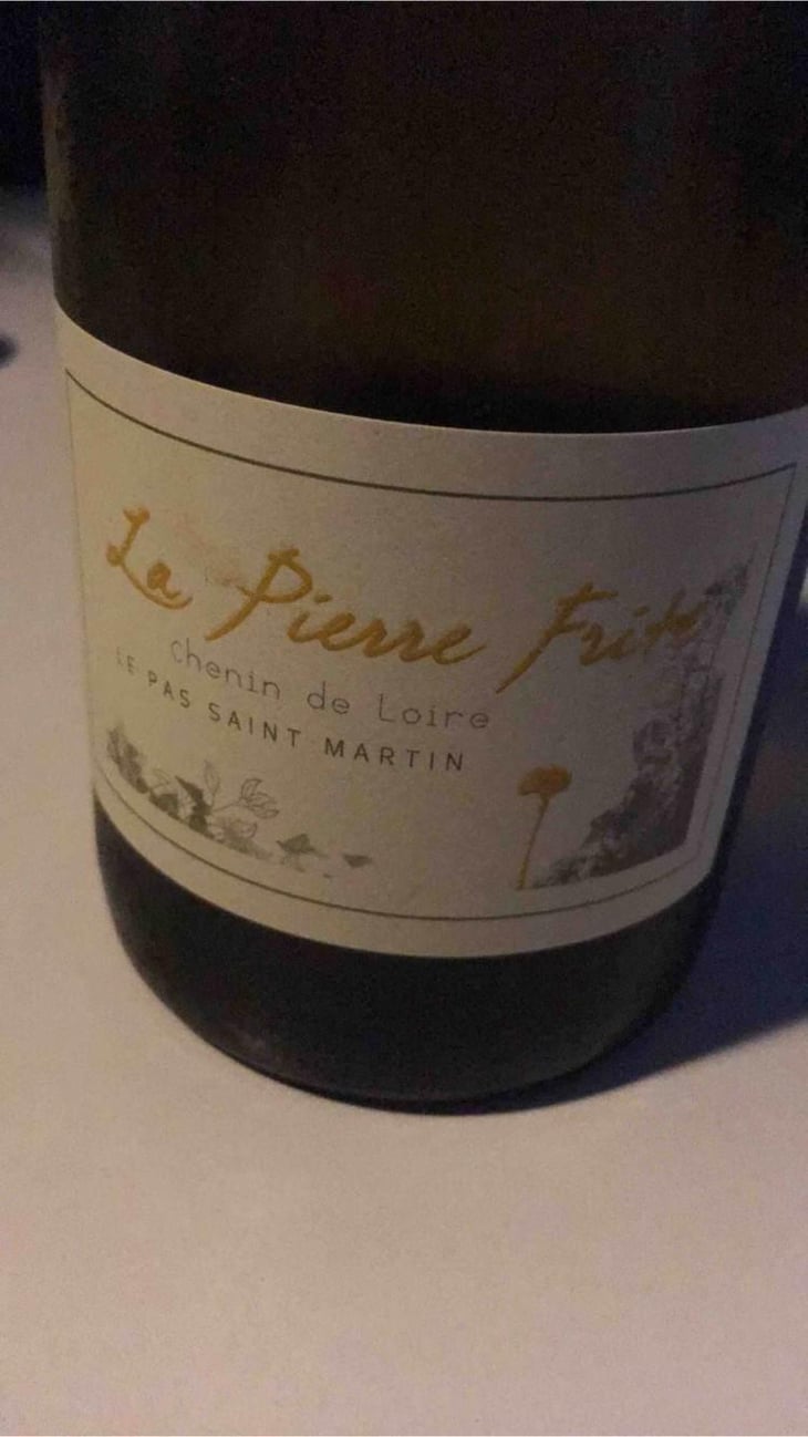 La Pierre Frite - Le Pas Saint Martin - Laurent Charrier 