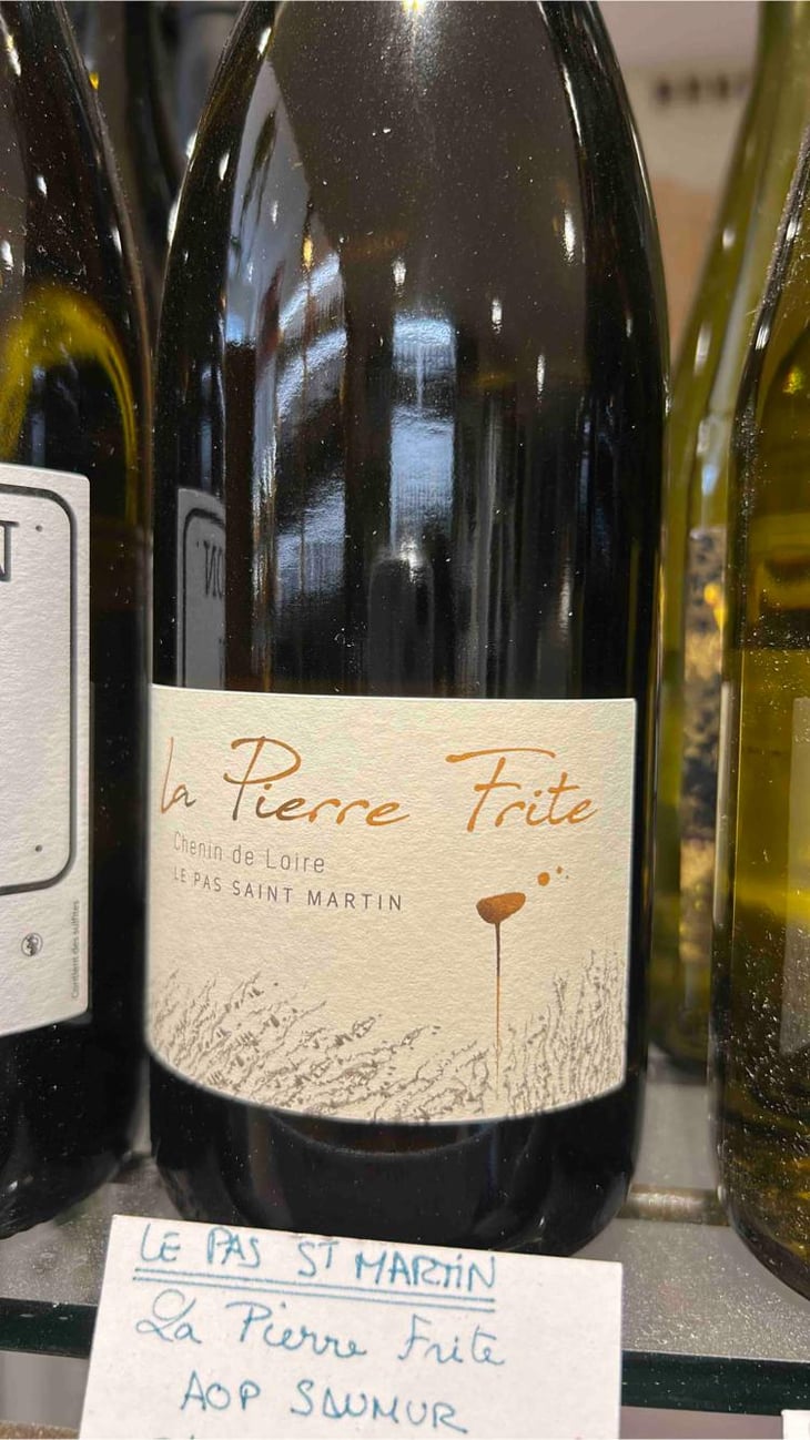 La Pierre Frite - Le Pas Saint Martin - Laurent Charrier 