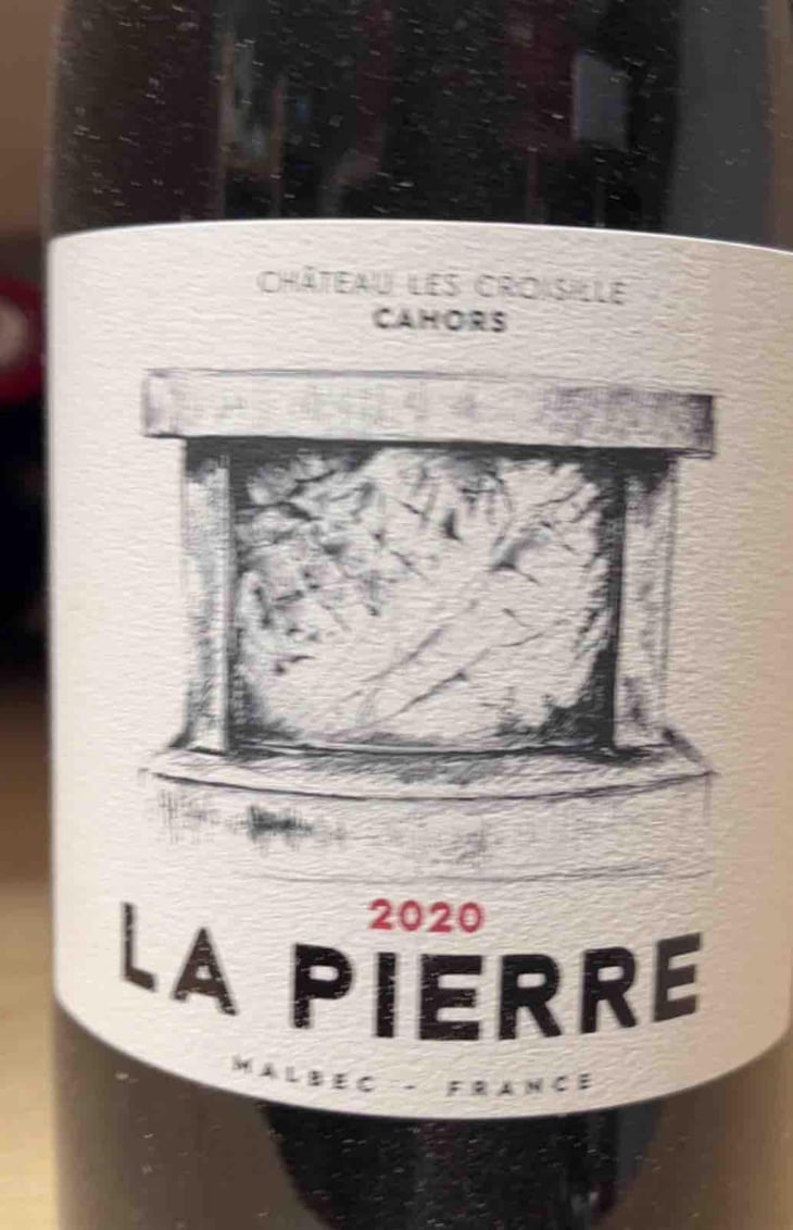 La Pierre - Chateau Les Croisille - Simon et Germain Croisille , Nicolas Bach 
