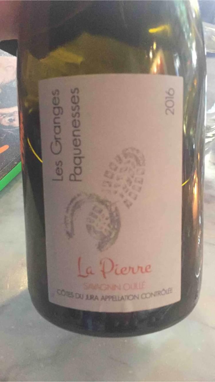 La Pierre - Les Granges Paquenesses - Loreline Laborde 