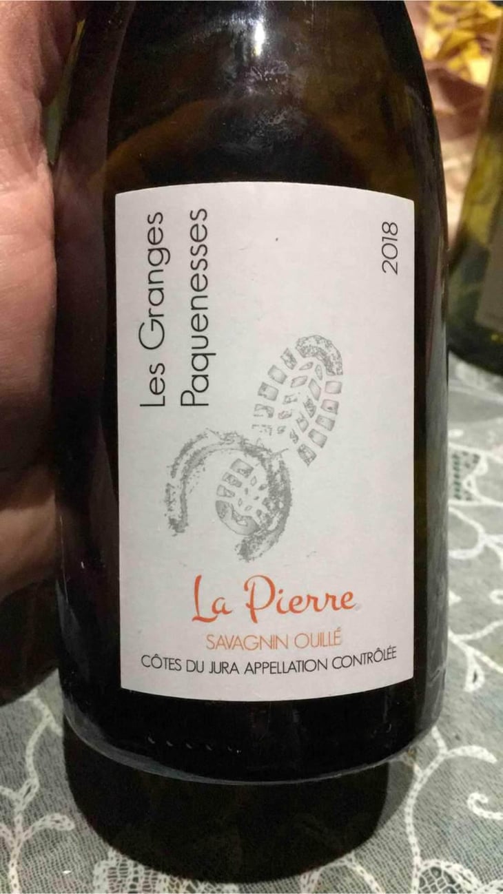 La Pierre - Les Granges Paquenesses - Loreline Laborde 