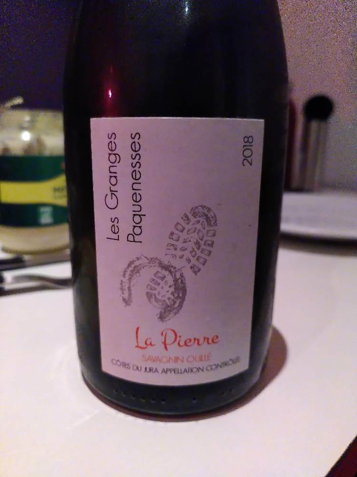 La Pierre - Les Granges Paquenesses - Loreline Laborde 