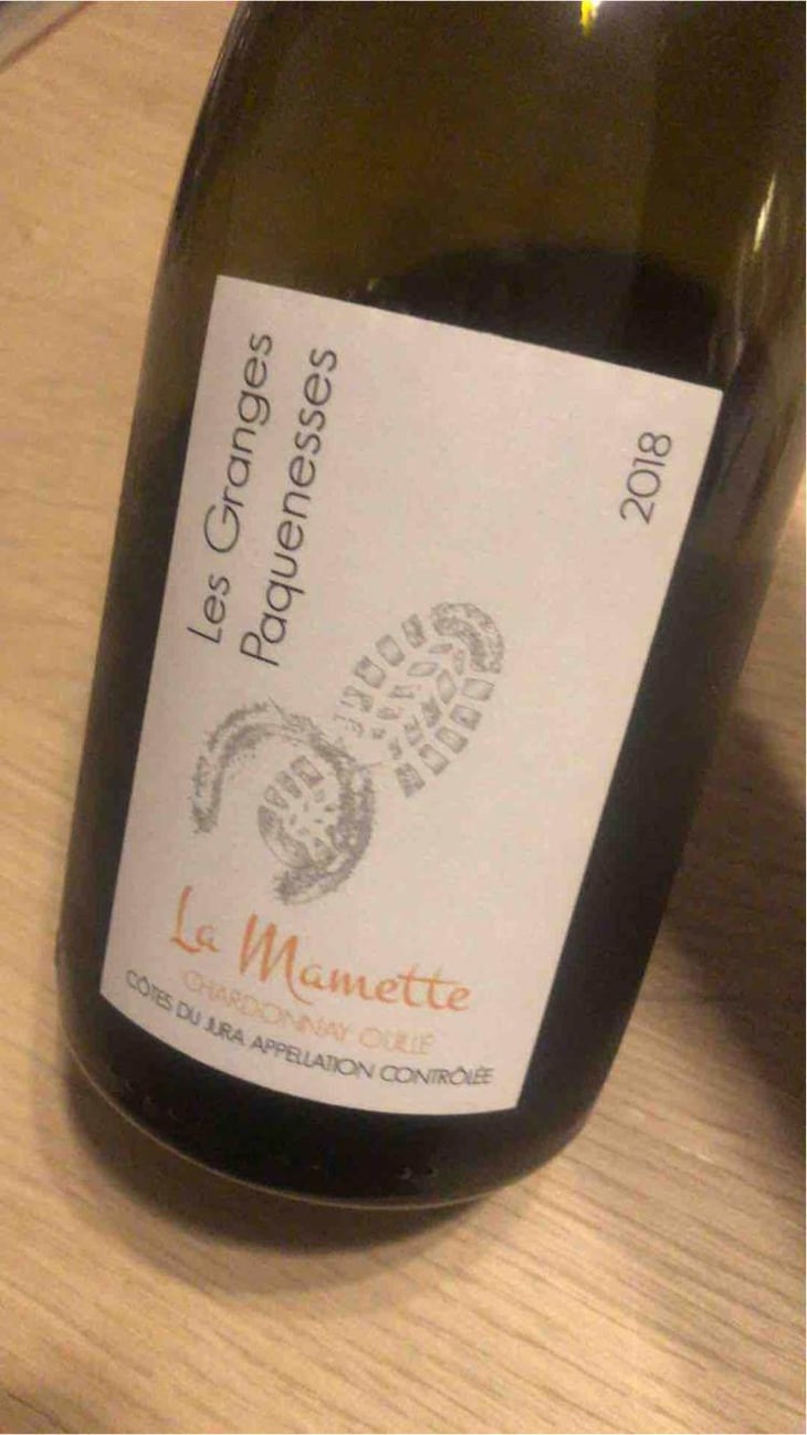 La Pierre - Les Granges Paquenesses - Loreline Laborde 