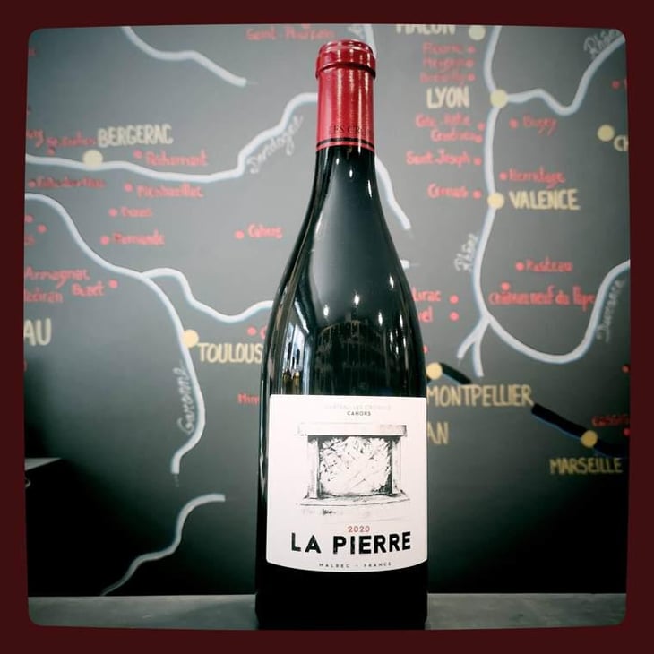 La Pierre - Chateau Les Croisille - Simon et Germain Croisille , Nicolas Bach 
