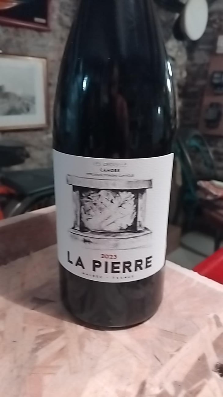 La Pierre - Chateau Les Croisille - Simon et Germain Croisille , Nicolas Bach 