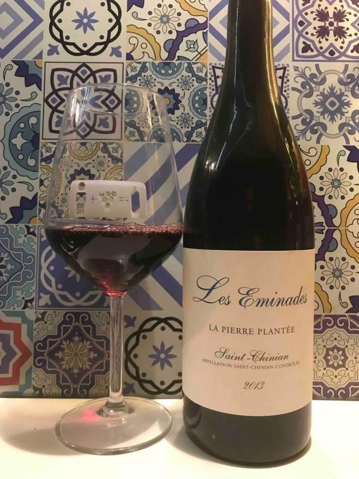 La Pierre Plantée - Les Eminades - Patricia & Luc Bettoni 
