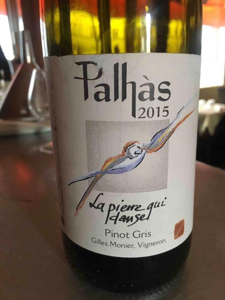 La Pierre Qui Danse - Domaine Palhàs - Gilles Monier 