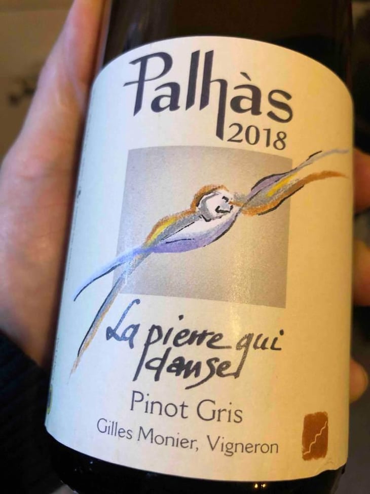 La Pierre Qui Danse - Domaine Palhàs - Gilles Monier 