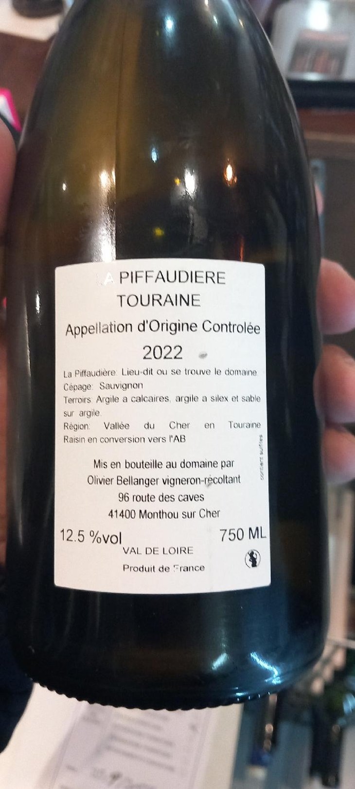 La Piffaudière (Blanc) - La Piffaudiere - Olivier Bellanger 
