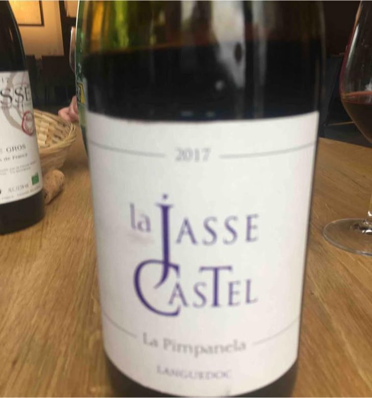 La Pimpanela - La Jasse Castel - Pascale Rivière 