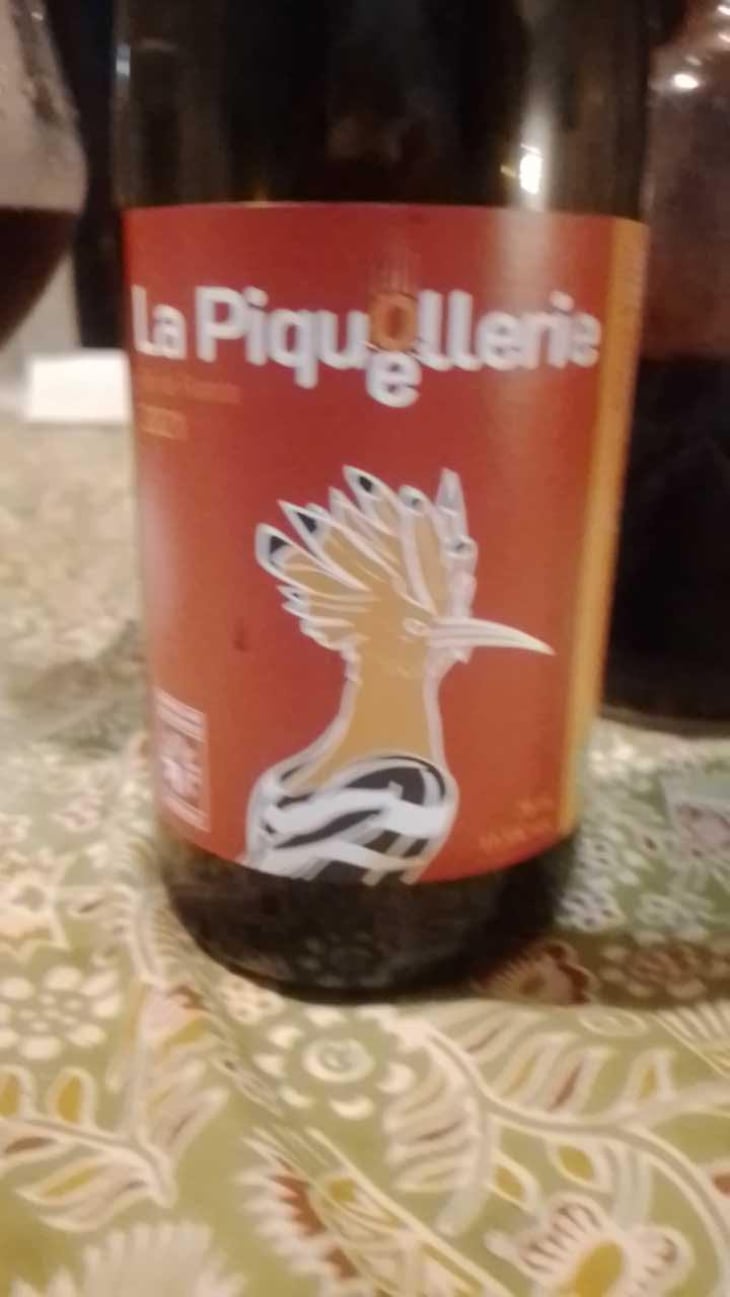 La Piquollerie - Domaine du Clos Fremur - Anthony Robin 