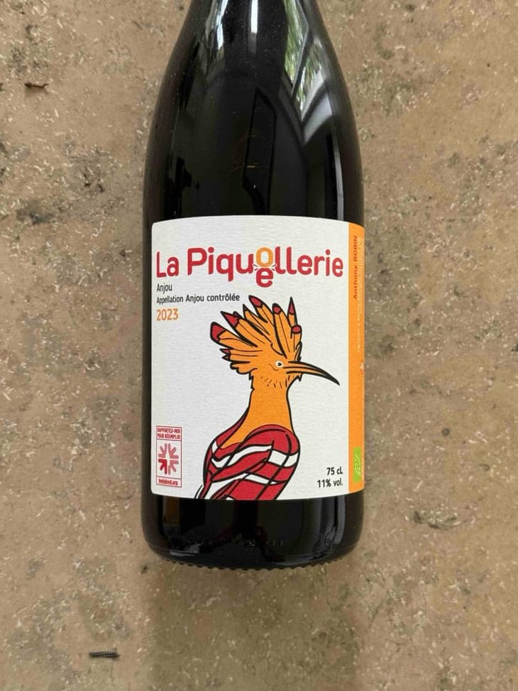 La Piquollerie - Domaine du Clos Fremur - Anthony Robin 