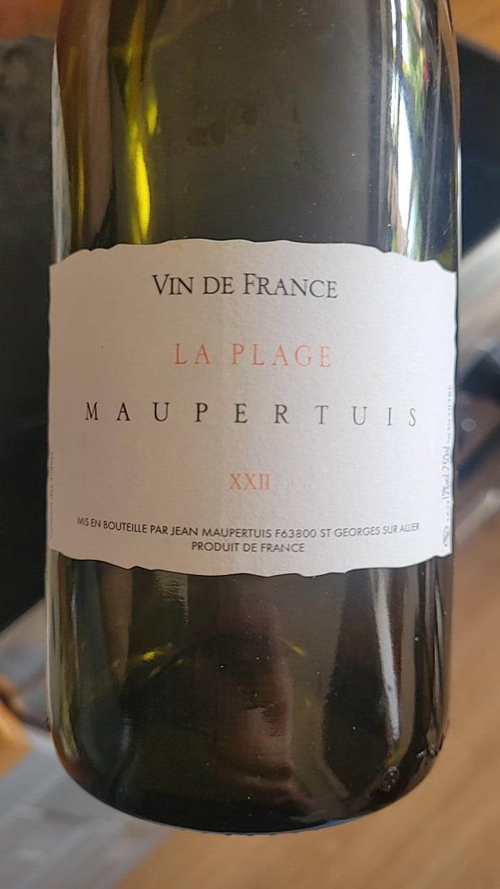 La Plage - Jean Maupertuis - Jean Maupertuis 