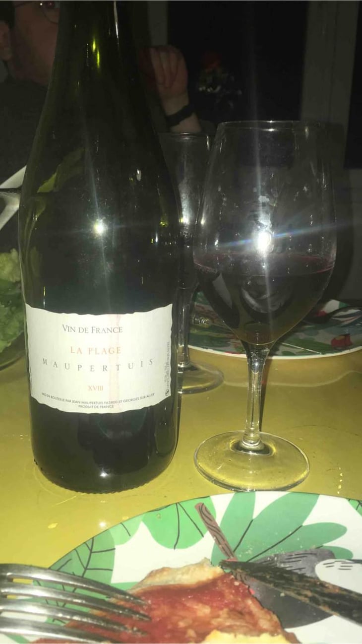 La Plage - Jean Maupertuis - Jean Maupertuis 
