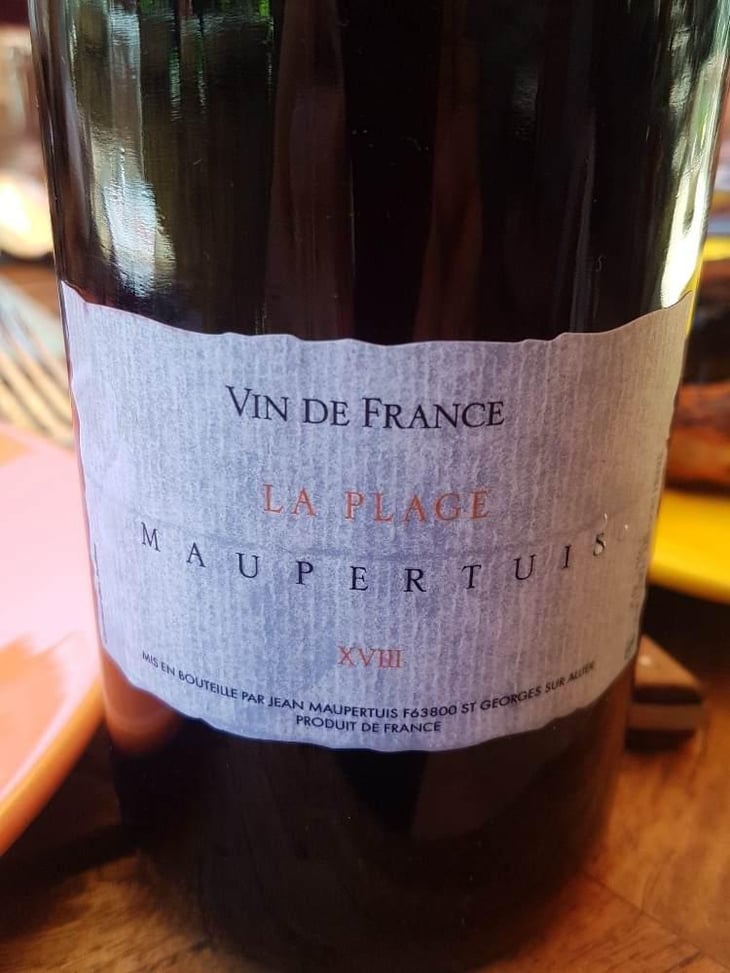 La Plage - Jean Maupertuis - Jean Maupertuis 