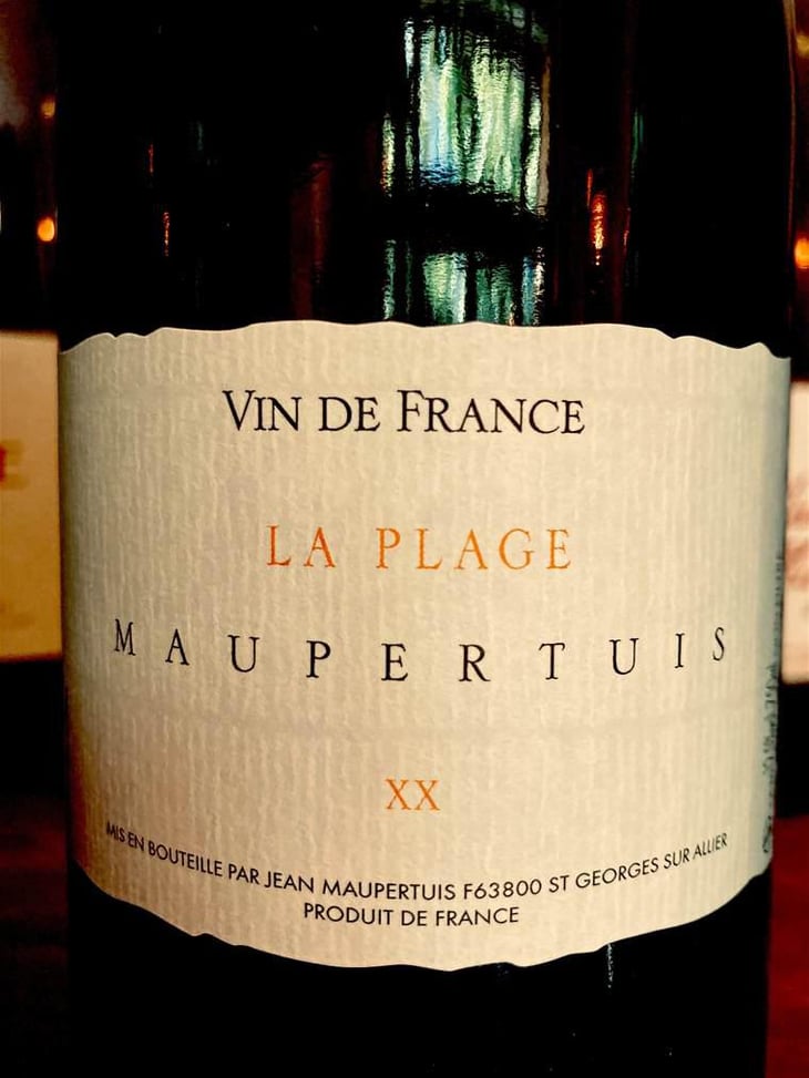 La Plage - Jean Maupertuis - Jean Maupertuis 