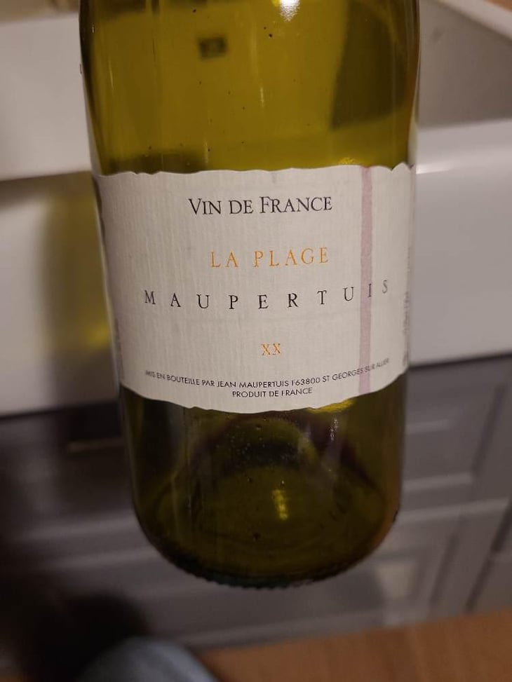 La Plage - Jean Maupertuis - Jean Maupertuis 