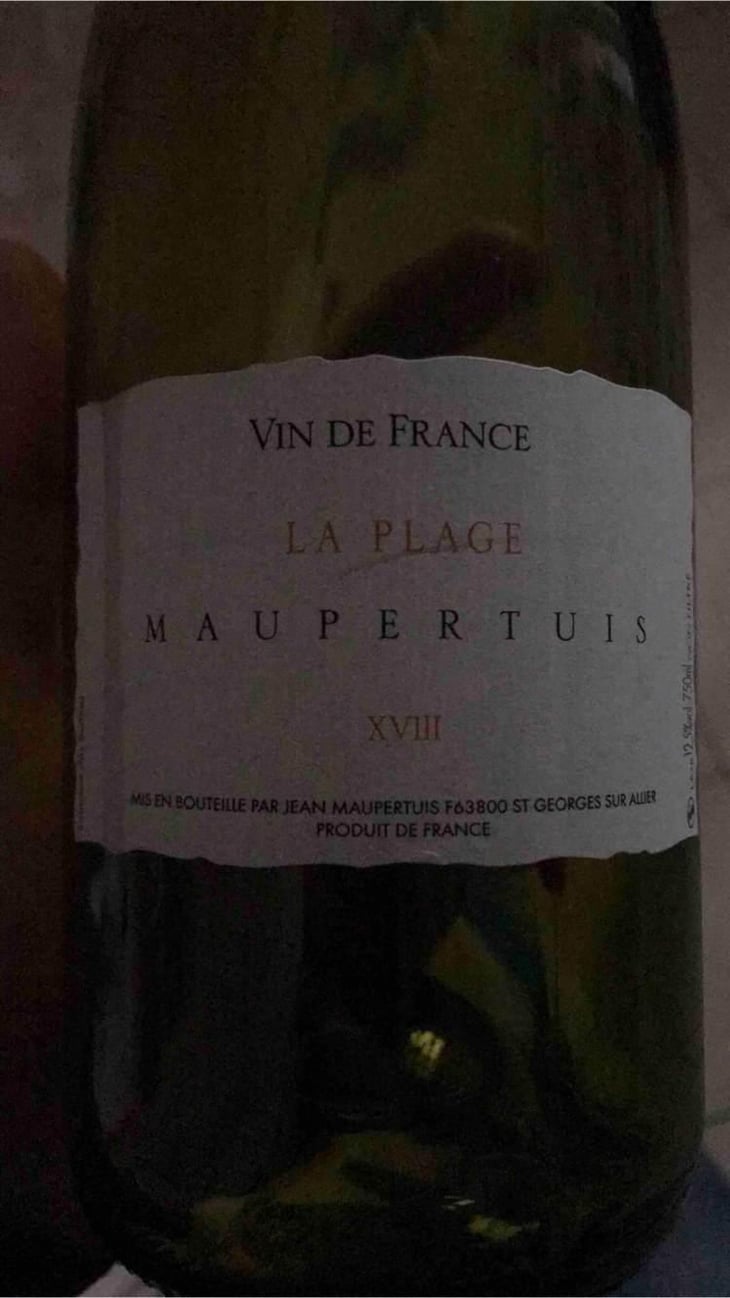 La Plage - Jean Maupertuis - Jean Maupertuis 