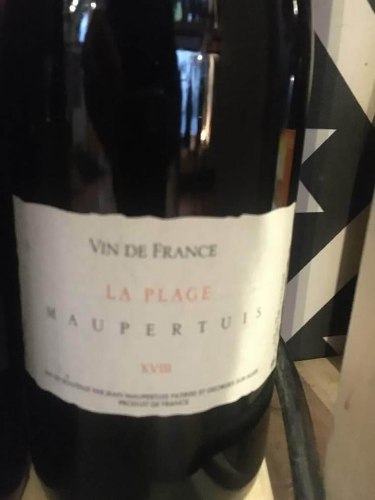 La Plage - Jean Maupertuis - Jean Maupertuis 