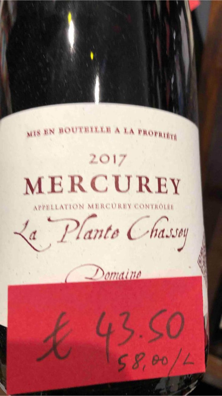La Plante Chassey - Domaine Derain - Julien Altaber & Carole Shwab, Domique Derain 