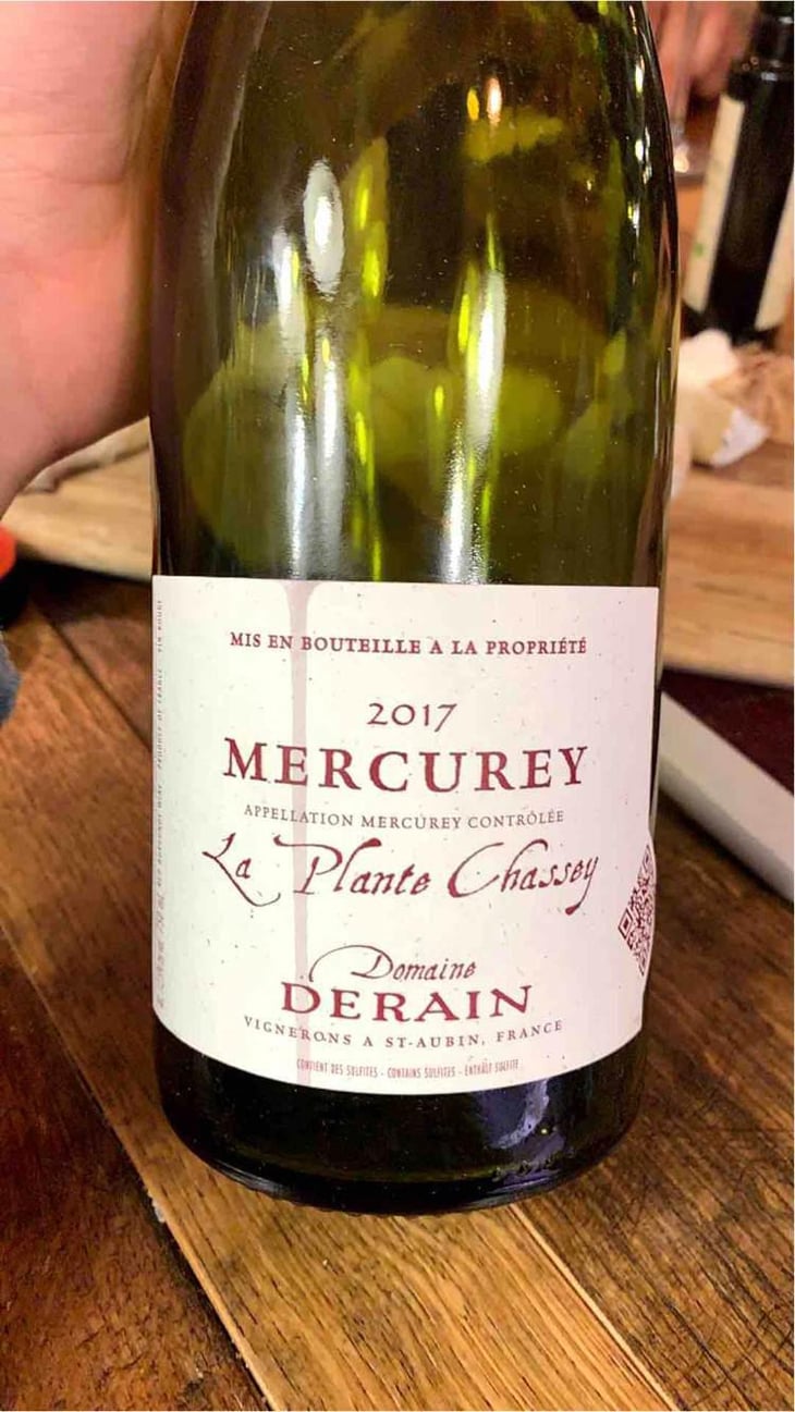 La Plante Chassey - Domaine Derain - Julien Altaber & Carole Shwab, Domique Derain 
