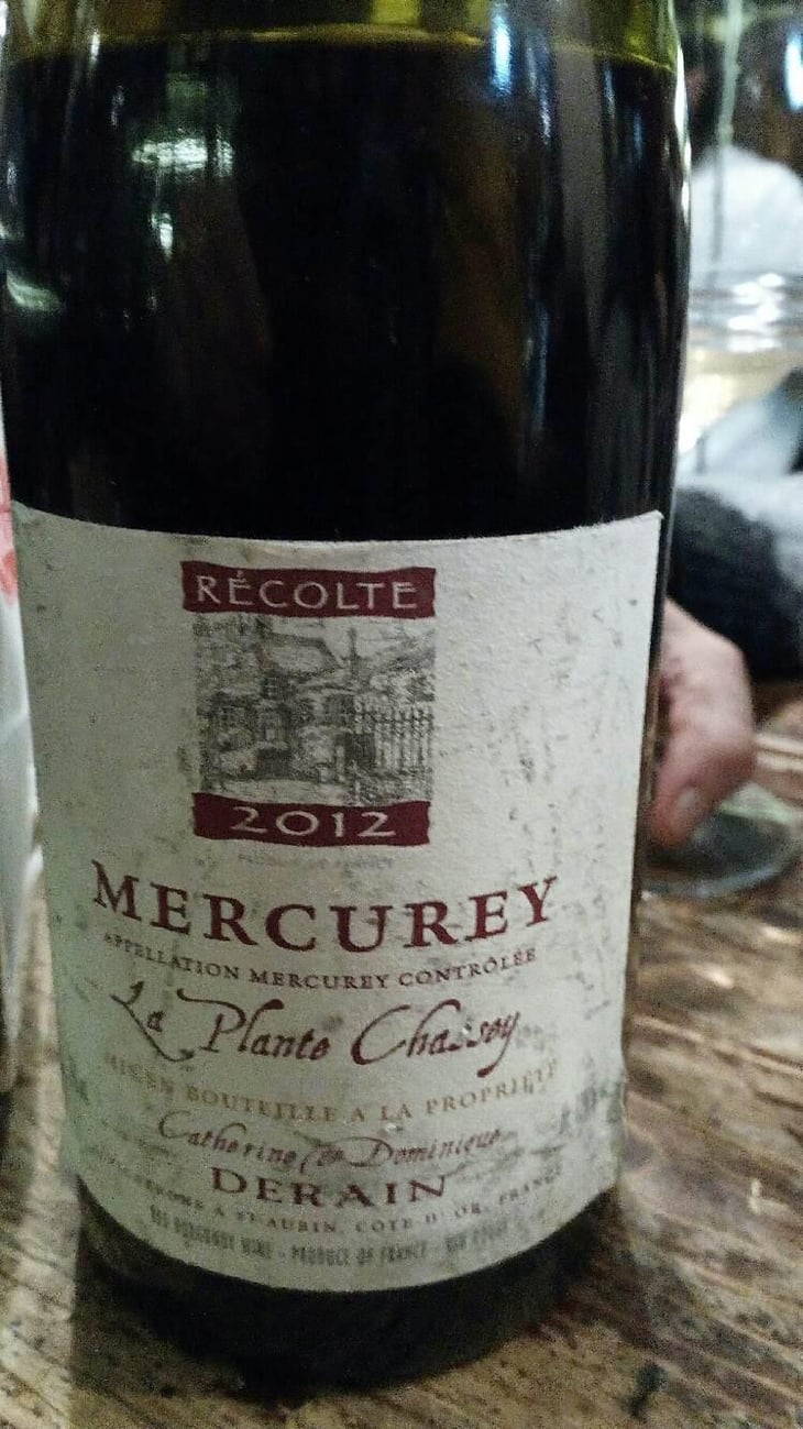 La Plante Chassey - Domaine Derain - Julien Altaber & Carole Shwab, Domique Derain 